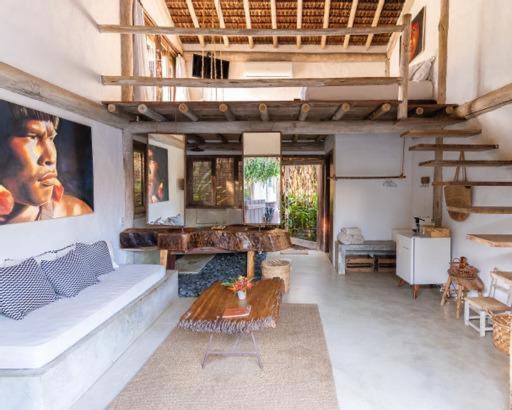 Villa Fulo Caraíva Екстериор снимка