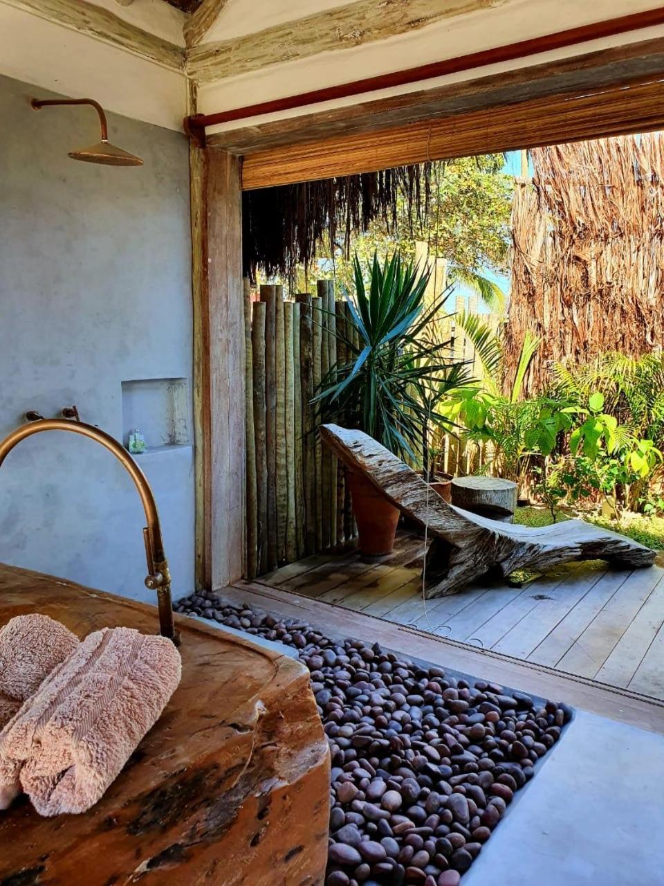 Villa Fulo Caraíva Екстериор снимка