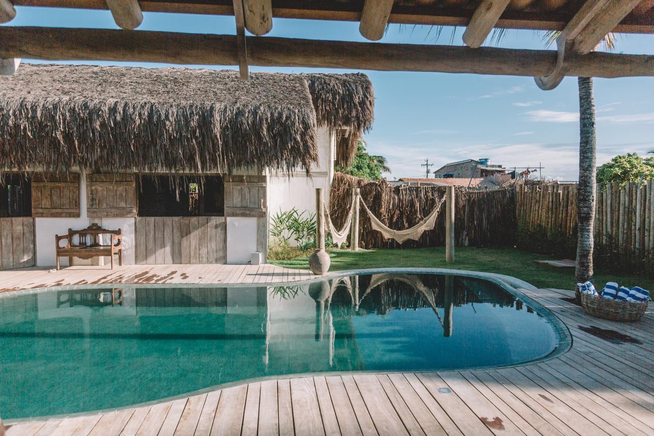 Villa Fulo Caraíva Екстериор снимка