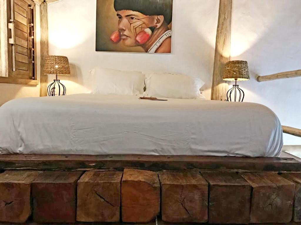 Villa Fulo Caraíva Екстериор снимка