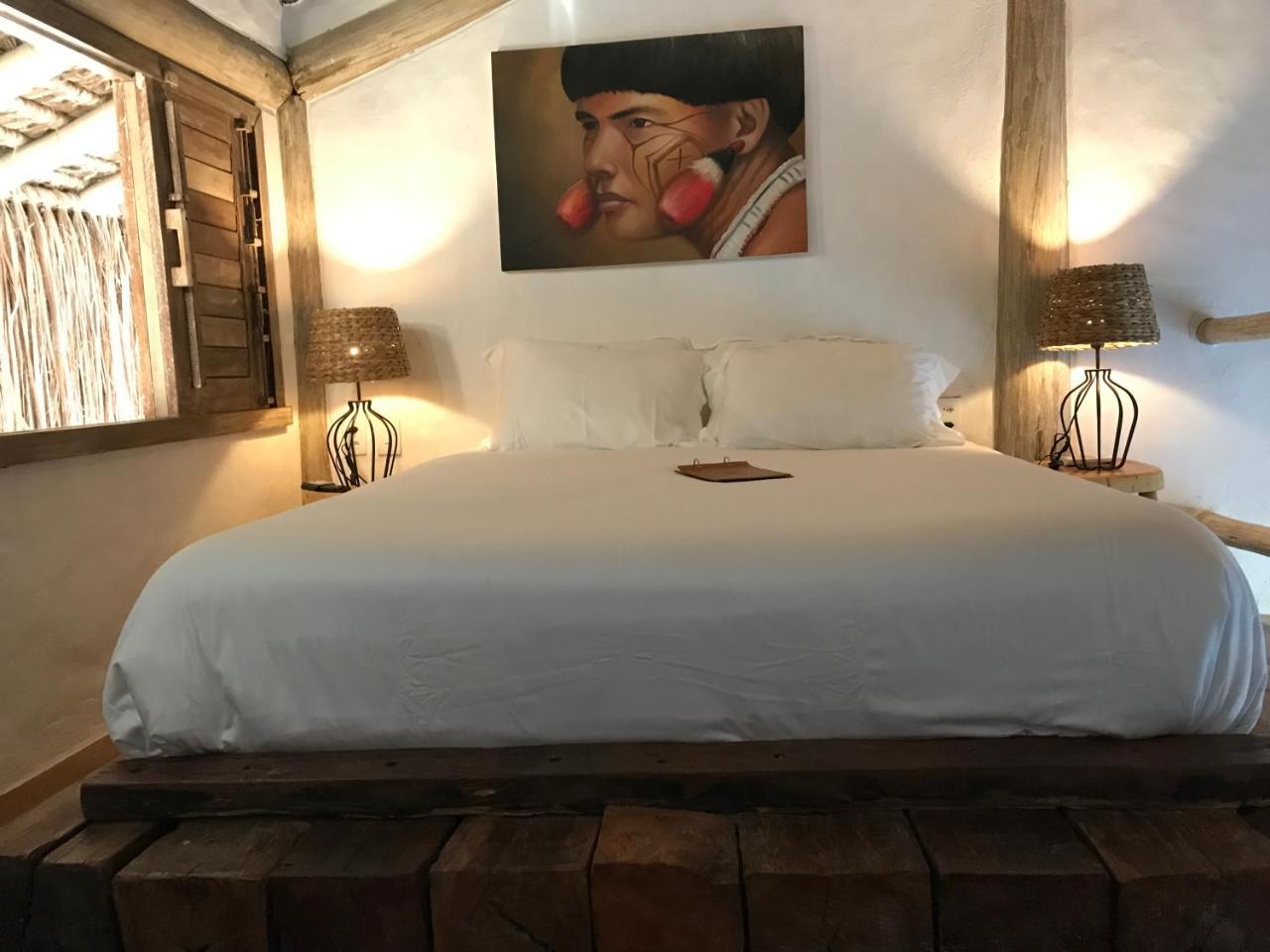 Villa Fulo Caraíva Екстериор снимка